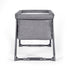Ickle Bubba Mini Rocker Crib - Space Grey (EX DISPLAY)